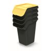 odpadkovy kos kaddi q set recyklovane cerny s filtrem objem 4 x 25l (2)
