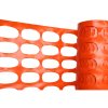 Bezpečnostní síť PRODOMOS 150 g/m² oranžová 1,2 x 30 m