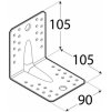 uhelnik kp 2 s prolisem 105 x 105 x 90 x 2 5 mm pozinkovany 1 ks 02