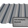 77805 satjam trapezovy plech t14 stresni 1157mm 1120mm aluzinek