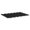 Trapézový plech Satjam T18N střešní 1173 x tl. 0,6 mm - AluMat - metráž (Barva RAL 9005 - černá)