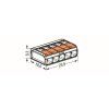 svorka wago compact 221 415 krabicova 5 x 0 2 4 mm s packou 02
