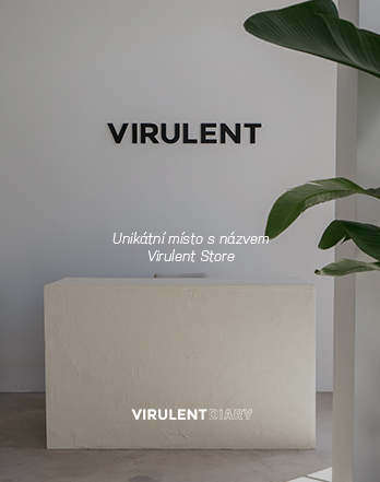 Unikátní concept brand místo s názvem Virulent Store