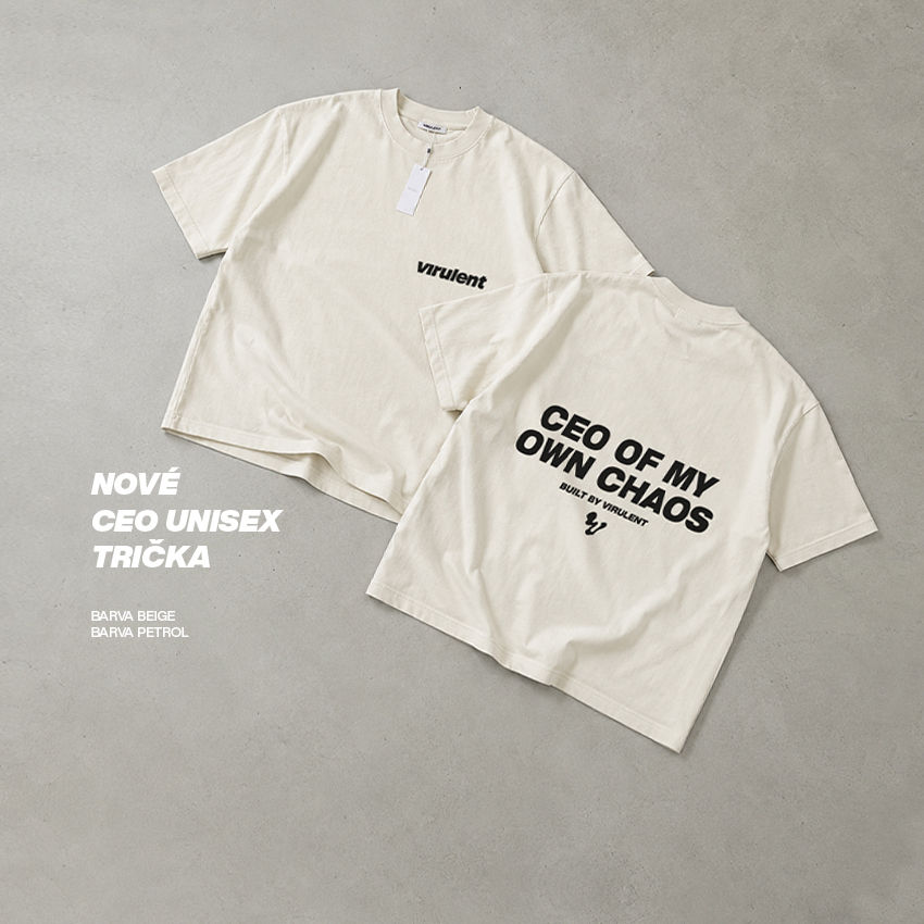 REBOOT UNISEX BLACK & GREY