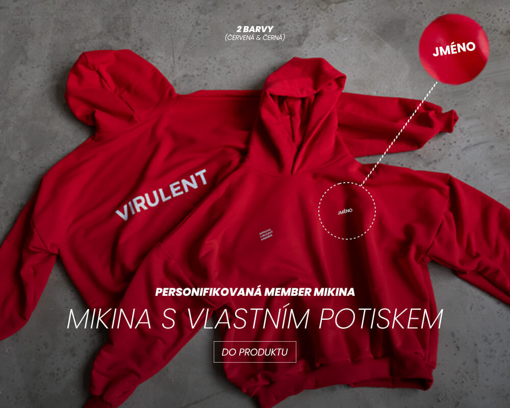 Member mikina personifikovaná
