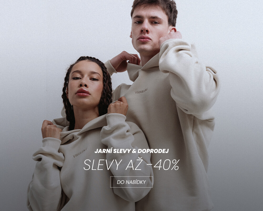Jarní slevy a doprodej!