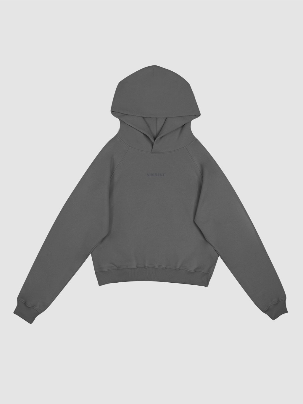 nightfall grey damska mikina produktovka