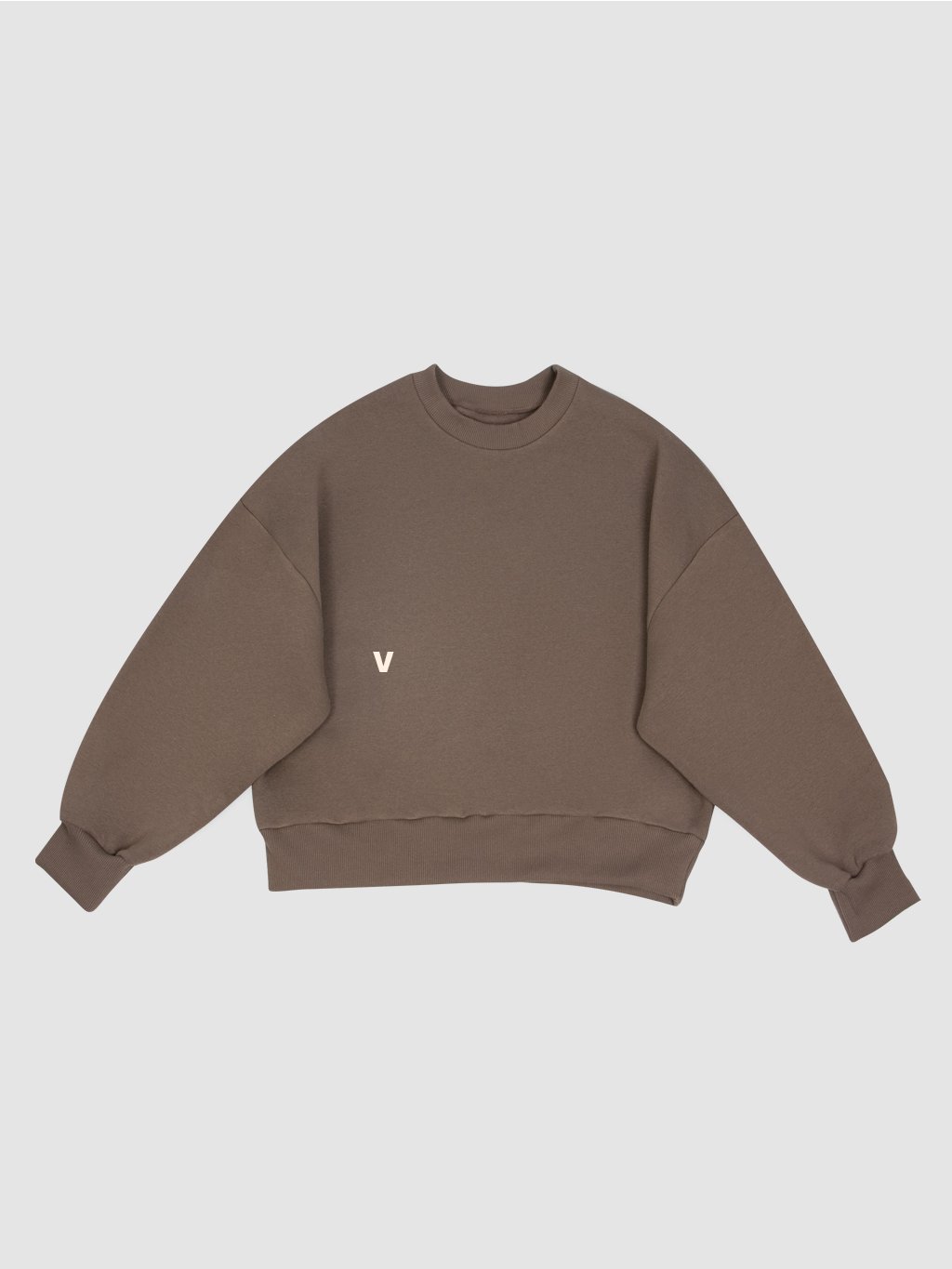 Mocha produkt crewneck