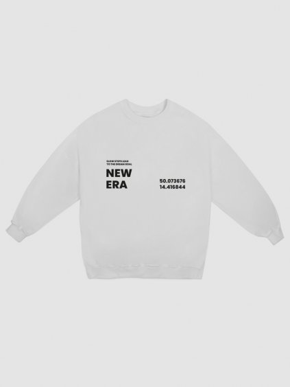 NEW ERA white hoodie final final