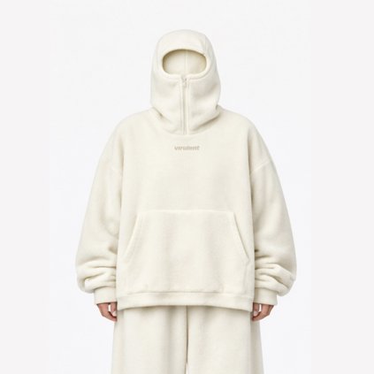 VIRU Puffy milky mikina