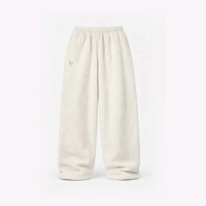 VIRU Puffy milky teplaky