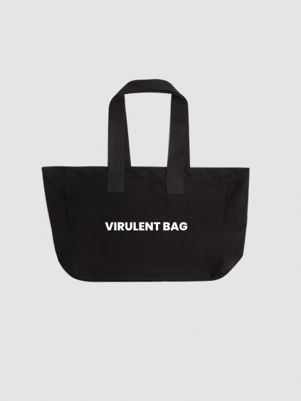 virulent bag black