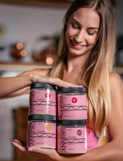 Oslavte svou krásu: Dopřejte si rituál s kolagenem Skinny