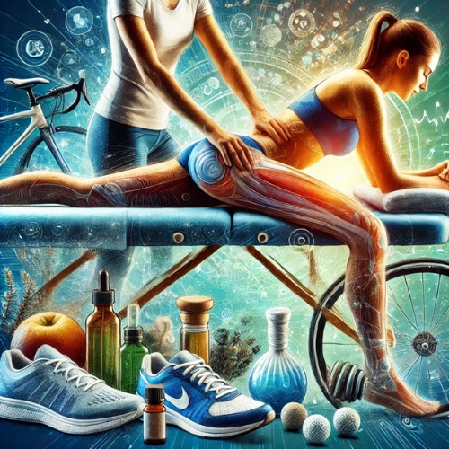 Masáž pro běžce a cyklisty: Připravte své tělo na výkon