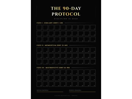 THE 90-DAY PROTOCOL