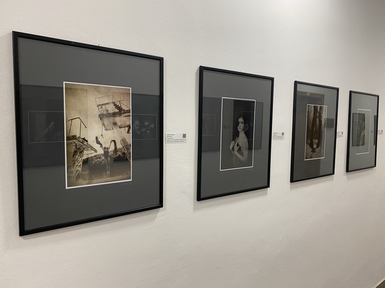 Výstava fotografií Ivany Dostálové v Domě U Nováků