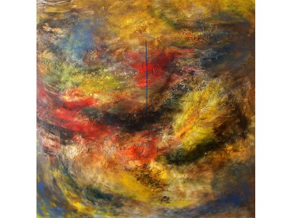 16 Lastlineofrationalityofamaninlove 150x150cm