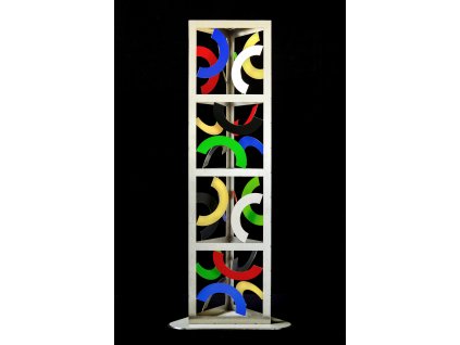 Tower III. Věž III. nerez, vinyl v60cm