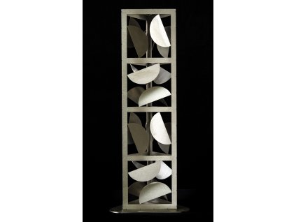 Tower IV. Věž IV. nerez, vinyl v60cm