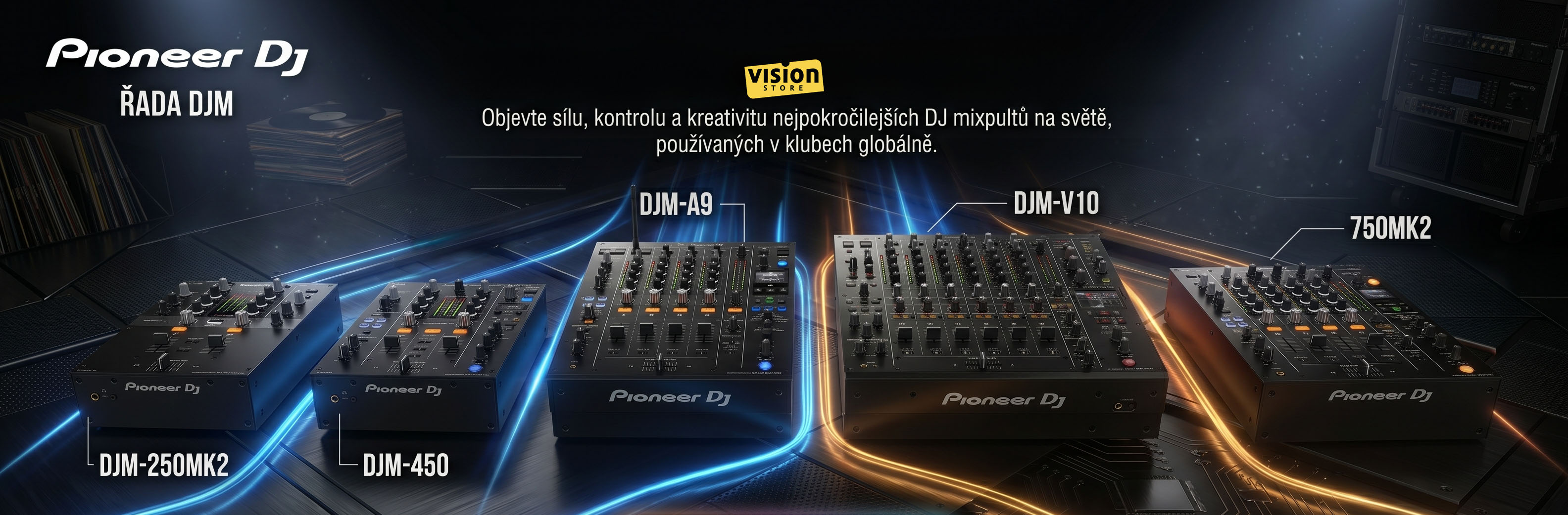 DJM Mixers