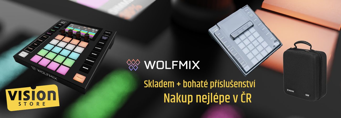 wolfmix + příslušenství