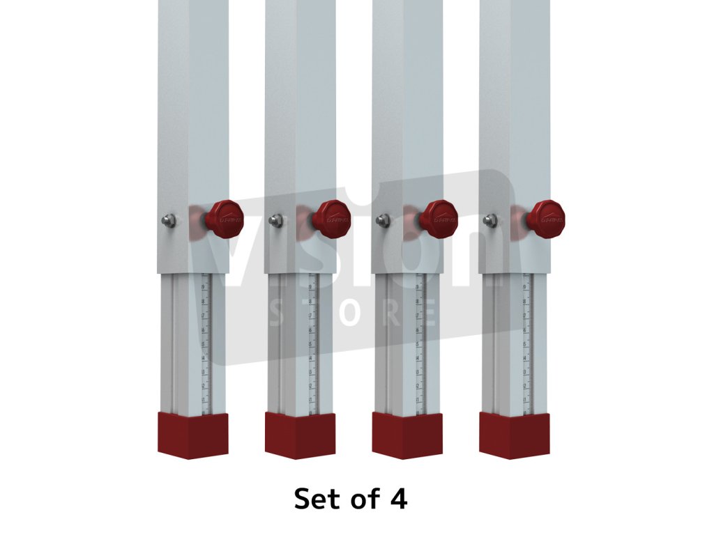 DURATRUSS DURASTAGE Vario Leg Set 60-100cm (4 pcs)