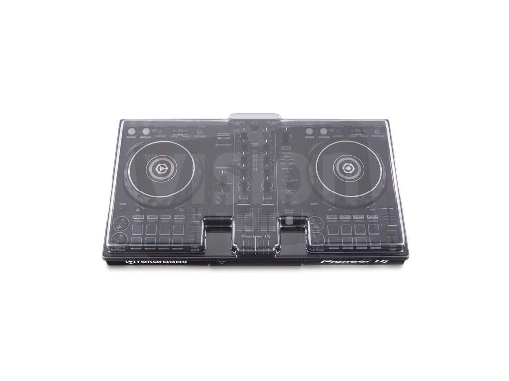DECKSAVER Pioneer DJ DDJ-400 Cover - VISION STORE DECKSAVER Pioneer DJ DDJ-400 Cover - VISION STORE