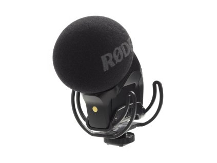 01 Stereo VideoMic Pro Rycote Front