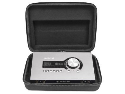 Creator UA Apollo X4 Hardcase Black