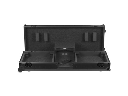 Ultimate Flight Case Set PLX9/SL1200 Black MK2 Plus