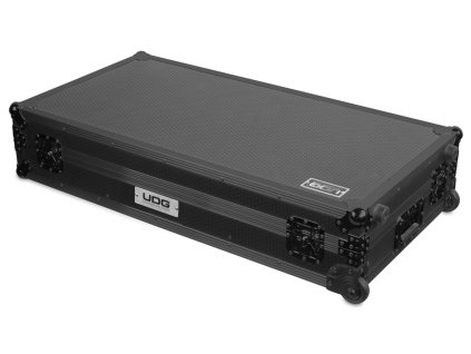 Ultimate Flight Case Set Multi Format Turntable Battle & 10”/12” Mixer  Black  Plus