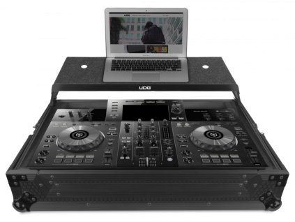 Ultimate Flight Case Pioneer XDJ-RR Black Plus (Laptop shelf)
