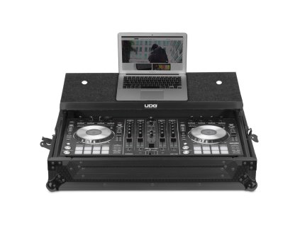 Ultimate Flight Case Pioneer DDJ-RX/SX/SX2/SX3 Black MK2 Plus