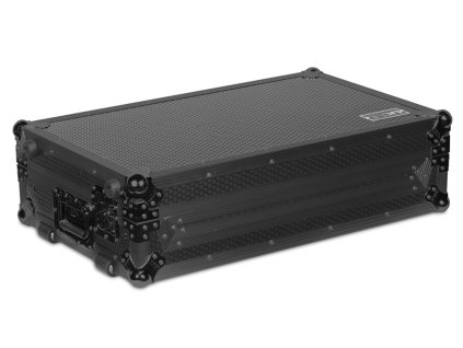 Ultimate Flight Case Pioneer DDJ-1000 Black Plus (Laptop shelf + Wheels)