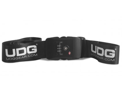 Ultimate Luggage Strap Black