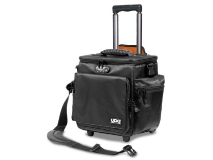 Ultimate SlingBag Trolley DeLuxe Black, orange inside MK2