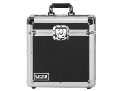 Ultimate Record Case 80 Vinyl Silver