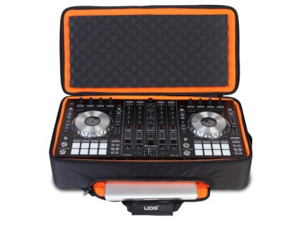 Ultimate MIDI Controller Backpack Large MK2 Black/Orange