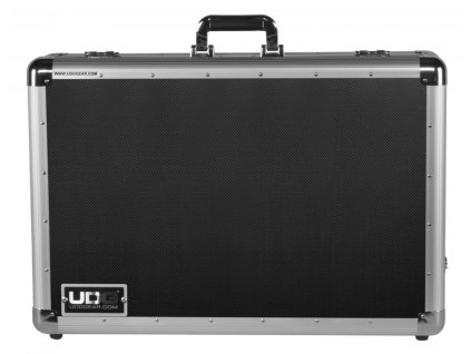 Ultimate Pick Foam Flight Case Multi Format XL Silver