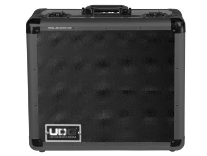Ultimate Pick Foam Flight Case Multi Format Turntable Black