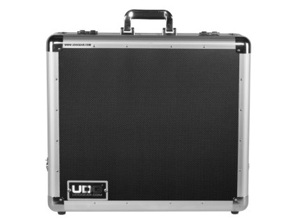 Ultimate Pick Foam Flight Case Multi Format L Silver