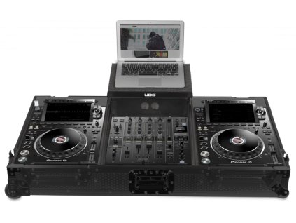Ultimate Flight Case Pioneer CDJ-3000/900NXS2 Blk Plus (L&W)
