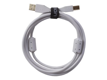 Ultimate Audio Cable USB 2.0 A-B White Straight  3m