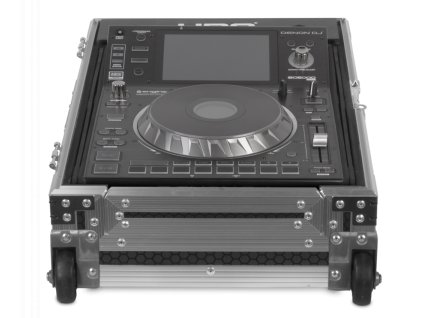 Ultimate Flight Case Multi CDJ/MIXER II Silver Plus (Trolley&Wheels)
