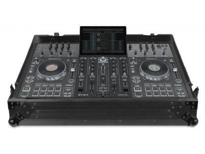 Ultimate Flight Case Denon DJ Prime 4 Black Plus (Wheels)