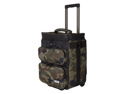 Ultimate Digital Trolley To Go Black Camo, Orange inside
