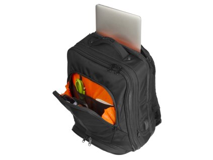Ultimate Backpack Slim Black/Orange inside