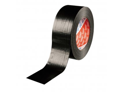 TESA Standard duck tape black 74613
