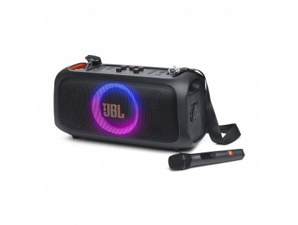 JBL PARTYBOX OTG ESSENTIAL 3 4 RIGHT 2 MICS 46573 x1