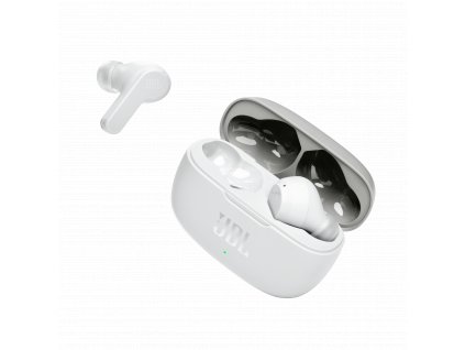 JBL VIBE WAVE 200TWS Product+Image Hero+2 White